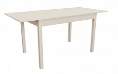 Стол Глэд 1200(1700)*800*765 (тон слон.кость RAL1013) Стол Глэд 1200(1700)*800*765 (тон слон.кость RAL1013)